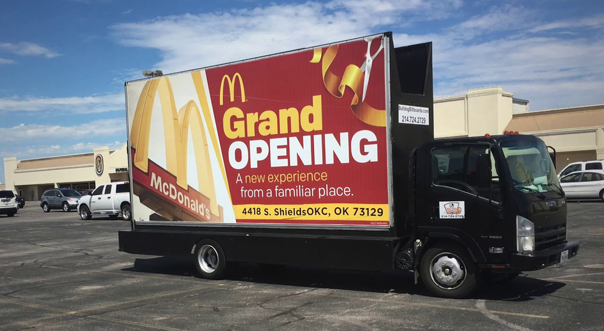 Mobile Retail and Vending, Mobile Marketing, Specialty Trailers