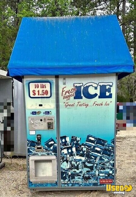 1 Bagged Ice Machine Alabama for Sale