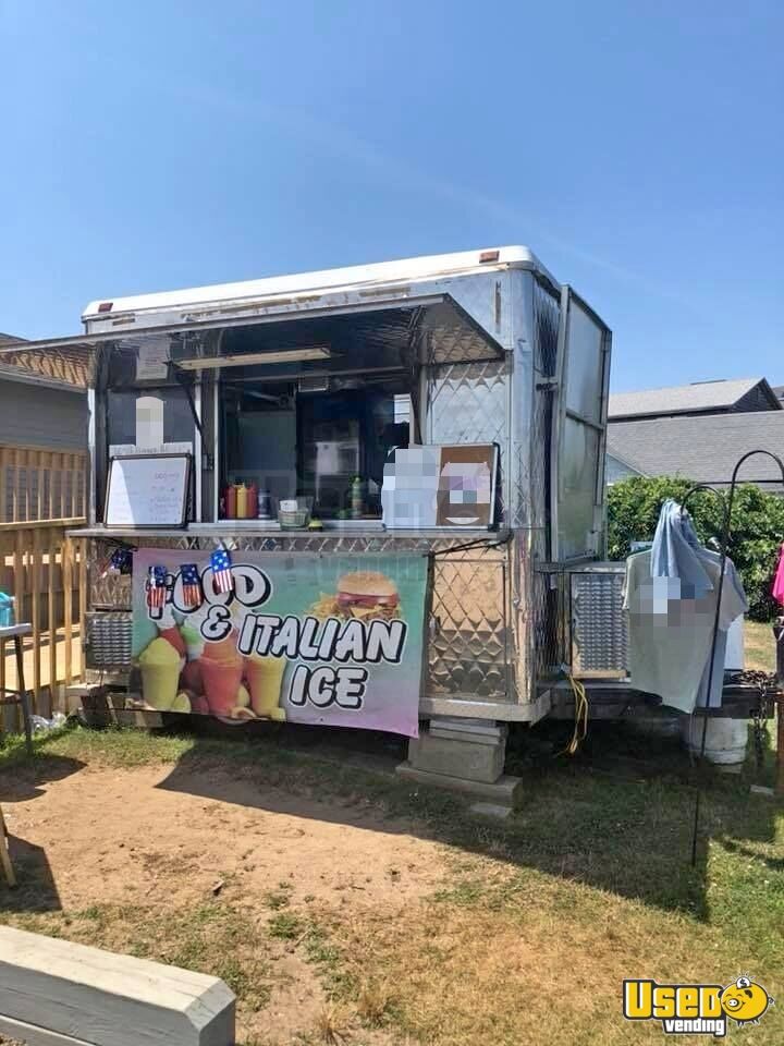 8 X 10 Food Concession Trailer For Sale In Connecticut