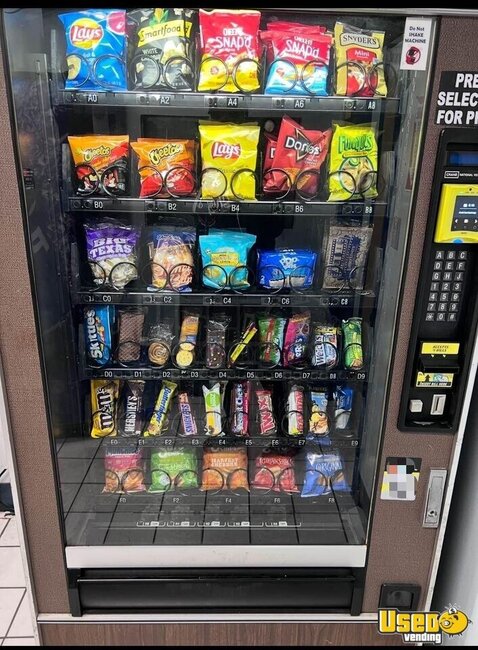 157 Crane National Snack Machine Delaware for Sale