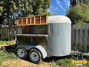 1940 Converted Horse Trailer Beverage - Coffee Trailer California for Sale