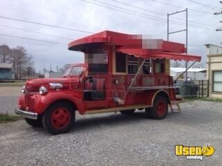 1942 Dodge All-purpose Food Truck Texas Gas Engine for Sale