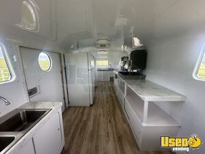 1947 Shaved Ice Trailer Snowball Trailer Interior Lighting Wyoming for Sale