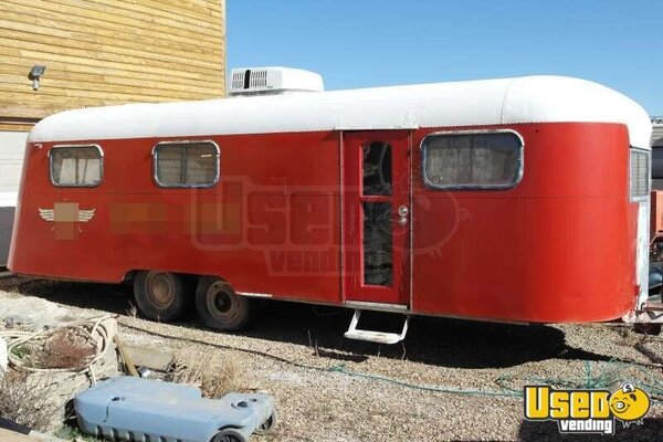 1948 Unsure Kitchen Food Trailer Utah for Sale