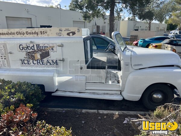 1953 Vintage Ice Cream Truck Ice Cream Truck California Gas Engine for Sale