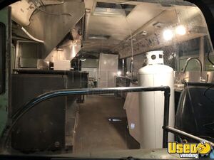 1954 Coach Bus Food Truck All-purpose Food Truck Exhaust Hood British Columbia Diesel Engine for Sale