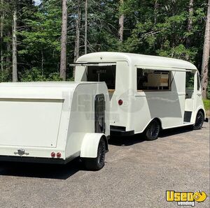 1954 Metro Coffee & Beverage Truck Air Conditioning Wisconsin for Sale