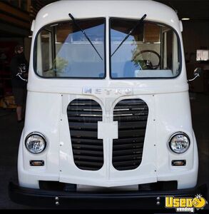 1954 Metro Coffee & Beverage Truck Concession Window Wisconsin for Sale