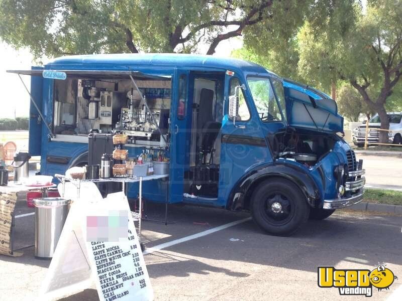 Gourmet Coffee Truck For Sale In Colorado