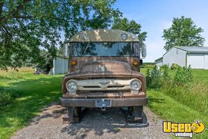 1956 B600 Skoolie Cabinets Iowa Gas Engine for Sale