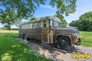 1956 B600 Skoolie Iowa Gas Engine for Sale