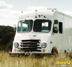 1957 Bread Van Coffee & Beverage Truck Concession Window Virginia Gas Engine for Sale