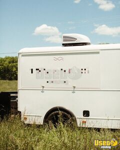 1957 Bread Van Coffee & Beverage Truck Stainless Steel Wall Covers Virginia Gas Engine for Sale