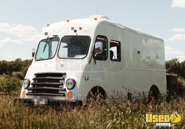 1957 Bread Van Coffee & Beverage Truck Virginia Gas Engine for Sale