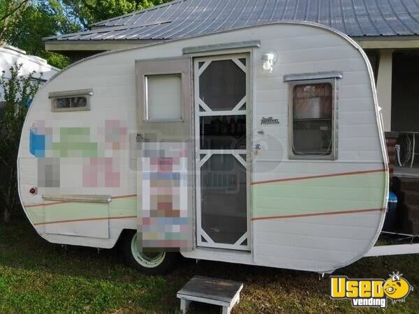 6 X 12 Shaved Ice Trailer Concession Trailer For Sale In Arkansas