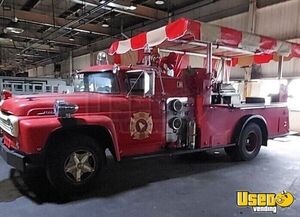 1958 F700 All-purpose Food Truck Concession Window Ohio for Sale