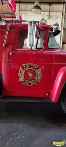 1958 F700 Fire Truck All-purpose Food Truck 14 Ohio Gas Engine for Sale