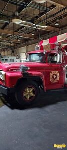 1958 F700 Fire Truck All-purpose Food Truck Additional 1 Ohio Gas Engine for Sale