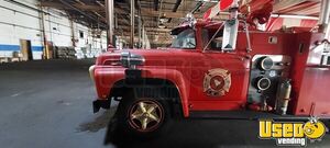 1958 F700 Fire Truck All-purpose Food Truck Additional 2 Ohio Gas Engine for Sale