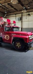 1958 F700 Fire Truck All-purpose Food Truck Additional 3 Ohio Gas Engine for Sale