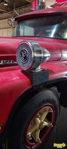 1958 F700 Fire Truck All-purpose Food Truck Additional 4 Ohio Gas Engine for Sale