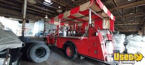 1958 F700 Fire Truck All-purpose Food Truck Stovetop Ohio Gas Engine for Sale