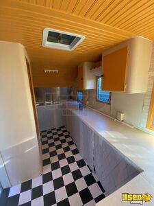 1958 Oasis Concession Trailer Stainless Steel Wall Covers Oregon for Sale