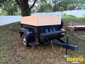 1960 Mobile Taproom Trailer Beverage - Coffee Trailer Custom Wheels North Carolina for Sale