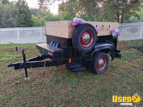 1960 Mobile Taproom Trailer Beverage - Coffee Trailer North Carolina for Sale