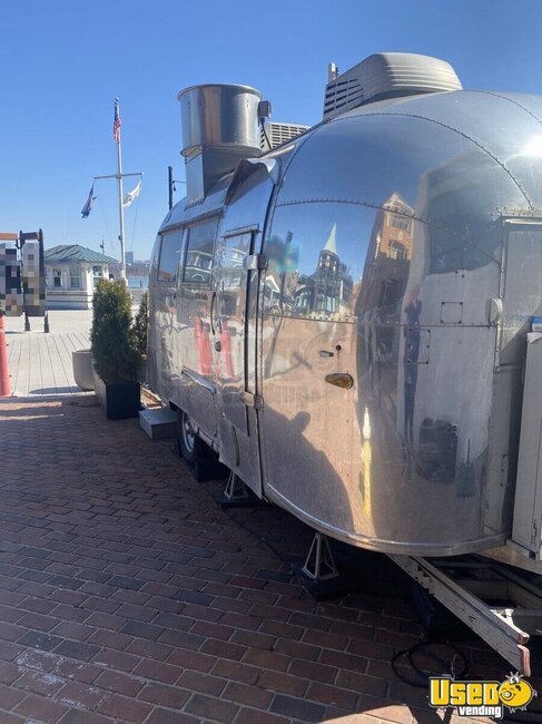 1962 Globetrotter Concession Trailer Virginia for Sale