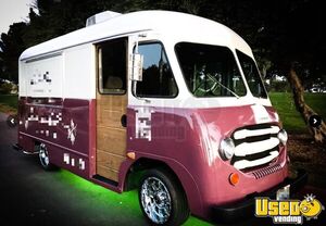 1963 P100 Mobile Wine Shop Beverage Truck Coffee & Beverage Truck Nevada Gas Engine for Sale