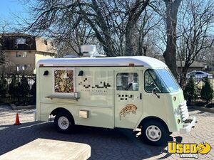 1964 Grumman Pizza Food Truck Concession Window Illinois Gas Engine for Sale