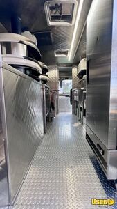 1964 Grumman Pizza Food Truck Diamond Plated Aluminum Flooring Illinois Gas Engine for Sale