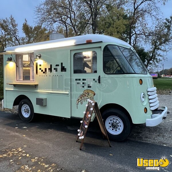 1964 Grumman Pizza Food Truck Illinois Gas Engine for Sale