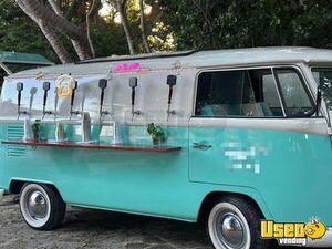 1964 Kombi Coffee & Beverage Truck Removable Trailer Hitch Florida Gas Engine for Sale