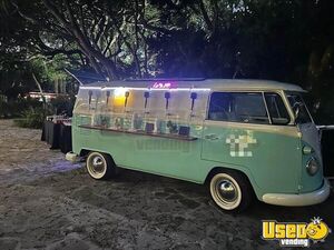 1964 Kombi Coffee & Beverage Truck Shore Power Cord Florida Gas Engine for Sale