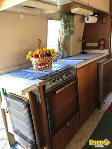 1965 Globetrotter Tiny Home Electrical Outlets Oregon for Sale