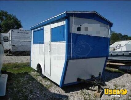 1966 Concession Trailer Concession Trailer Ohio for Sale