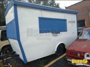 1966 Concession Trailer Concession Trailer Propane Tank Ohio for Sale