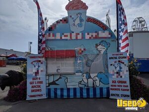 1966 H/tr Beverage - Coffee Trailer Concession Window New York for Sale