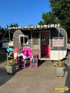 1966 Tag-along Snowball Trailer Air Conditioning Texas for Sale