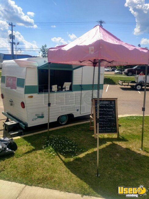 1967 Shasta Compact Ice Cream Trailer Mississippi for Sale