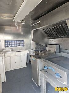 1968 Food Concession Trailer Concession Trailer Interior Lighting Montana for Sale