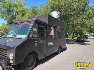 1968 Food Truck Taco Food Truck Concession Window Utah for Sale