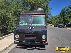 1968 Food Truck Taco Food Truck Exterior Customer Counter Utah for Sale