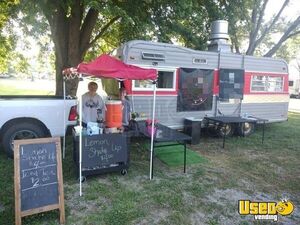 1968 Kitchen Trailer Kitchen Food Trailer Concession Window Indiana for Sale