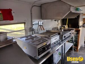 1968 Kitchen Trailer Kitchen Food Trailer Diamond Plated Aluminum Flooring Indiana for Sale