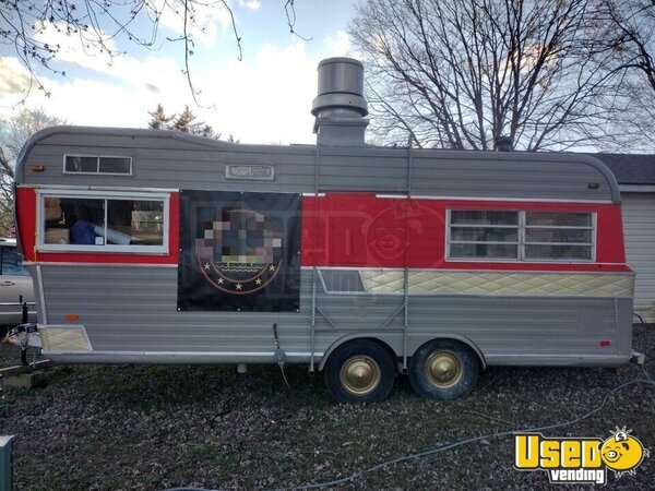 1968 Kitchen Trailer Kitchen Food Trailer Indiana for Sale