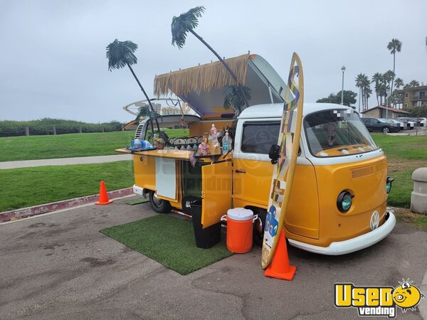 1968 Kombi Coffee & Beverage Truck California Gas Engine for Sale