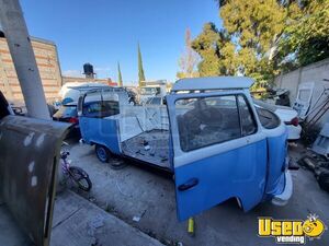 1968 Kombi Coffee & Beverage Truck Electrical Outlets California Gas Engine for Sale